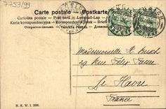 Flores de la fantasía de la POSTAL de la VENDIMIA