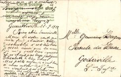 La fantasía de la POSTAL de la VENDIMIA florece el cisne