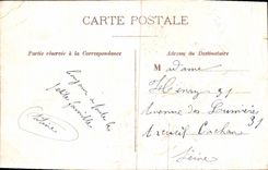 Tragos de las flores de la fantasía de la POSTAL de la VENDIMIA