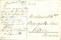 La fantasía de la POSTAL de la VENDIMIA florece el trébol