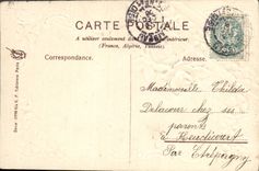 La fantasía de la POSTAL de la VENDIMIA florece el trébol