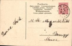 La fantasía de la POSTAL de la VENDIMIA florece el barco