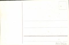 La fantasía de la POSTAL de la VENDIMIA florece el trébol de las palomas