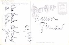 La fantasía de la POSTAL de la VENDIMIA florece el trébol