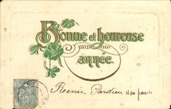 VINTAGE POSTCARD Fantasy Flowers