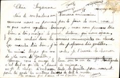 VINTAGE POSTCARD Fantasy Flowers