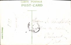 VINTAGE POSTCARD Fantasy Flowers