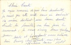 VINTAGE POSTCARD Fantasy Flowers