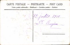 VINTAGE POSTCARD Fantasy Flowers