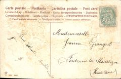 VINTAGE POSTCARD Fantasy Flowers