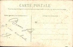 VINTAGE POSTCARD Fantasy Flowers