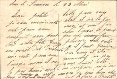 VINTAGE POSTCARD Fantasy Flowers