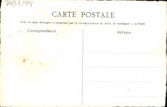 VINTAGE POSTCARD Fantasy Flowers sechees