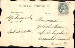 CPA Fantaisie Fleurs Enfant Automobile Colombe