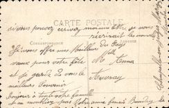 VINTAGE POSTCARD Fantasy Flowers