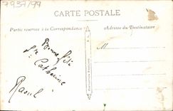 VINTAGE POSTCARD Fantasy Flowers