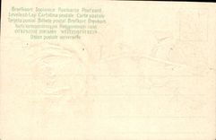 VINTAGE POSTCARD Fantasy Flowers