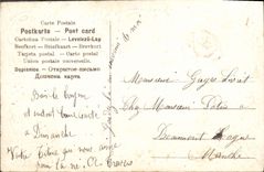 VINTAGE POSTCARD Fantasy Flowers Dove