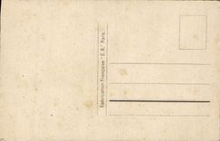 VINTAGE POSTCARD Fantasy Flowers