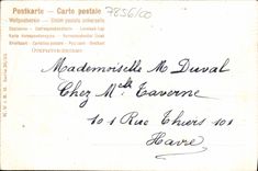 VINTAGE POSTCARD Fantasy Flowers