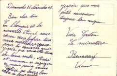 VINTAGE POSTCARD Fantasy Flowers Happy New Year