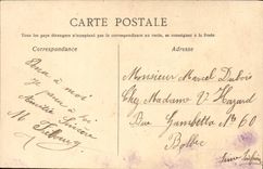 VINTAGE POSTCARD Fantasy Flowers