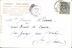 VINTAGE POSTCARD Fantasy Flowers