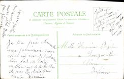 CPA Fantaisie Fleurs Pensez A Moi