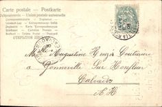 VINTAGE POSTCARD Fantasy Flowers