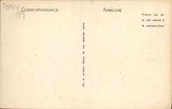 VINTAGE POSTCARD the Dimension of Azure the Gathering Of the Jasmine