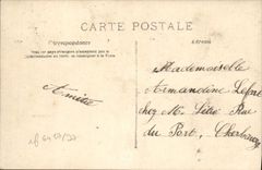 CPA Fantaisie Fleurs De France Femme Enfants Alsace