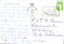 CPM La Lavande En Provence Enfant