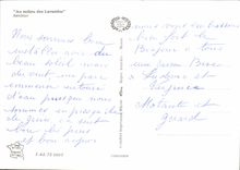 MODERN CARD In the middle of the Lavenders Scent