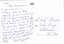 CPM	 An Bonjour Qui Sent Bon La Lavande