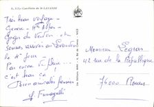 CPM Cueillette De La Lavande