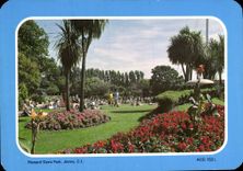 MODERN CARD Howard Davis Park Jersey