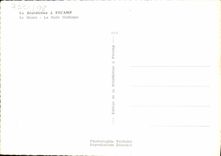 POSTAL MODERNA el benedictino tiene Fecamp el museo el cuarto gótico