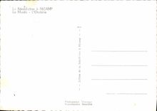 POSTAL MODERNA el benedictino tiene Fecamp el museo el oratorio