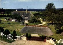 CPM Charmes Et Couleurs De La Normandie Logis Normand A Vatteville La Rue