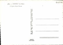 CPM Yvetot L'Eglise Saint Pierre