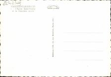 MODERN CARD Varengeville On Sea the Church Valery Saint And the Marine Cemetery