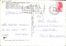 CPM Le Pont De Tancarville 