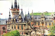 POSTAL MODERNA el benedictino tiene opinión de Fecamp