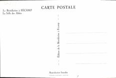 CPM La Benedictine A Fecamp La Salle Des Abbes