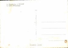 POSTAL MODERNA el benedictino tiene Fecamp el cuarto del etiquetado