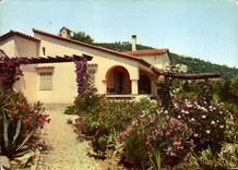 CPM Cote d'azur Villa provencale