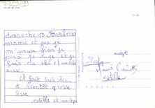 MODERN CARD an art of living Old man Folklore