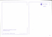 MODERN CARD Reflections Of the Seaside Black-headed gull Bird