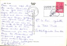 CPM Au Sec Bateau