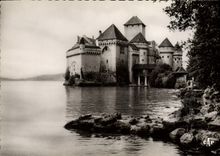CPM Lac Leman Chateau De Chillon